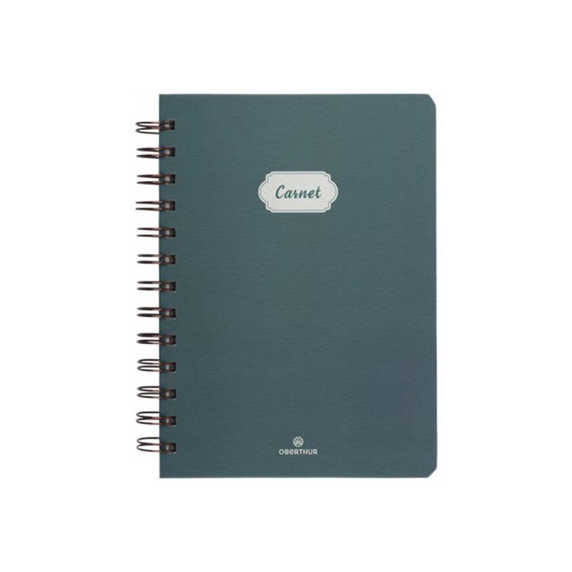 3664447196954-Oberthur Bali - Cahier de notes - reliure à anneaux métalliques - B6 (125 x 176 mm) - 100 feuilles / 200 p-P_405252110_1-0
