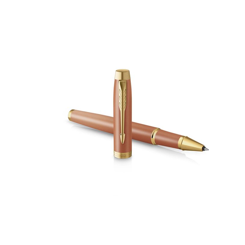 3026982039019-PARKER - Stylo roller IM Rituals orange - pointe fine-P_405252279_4-3