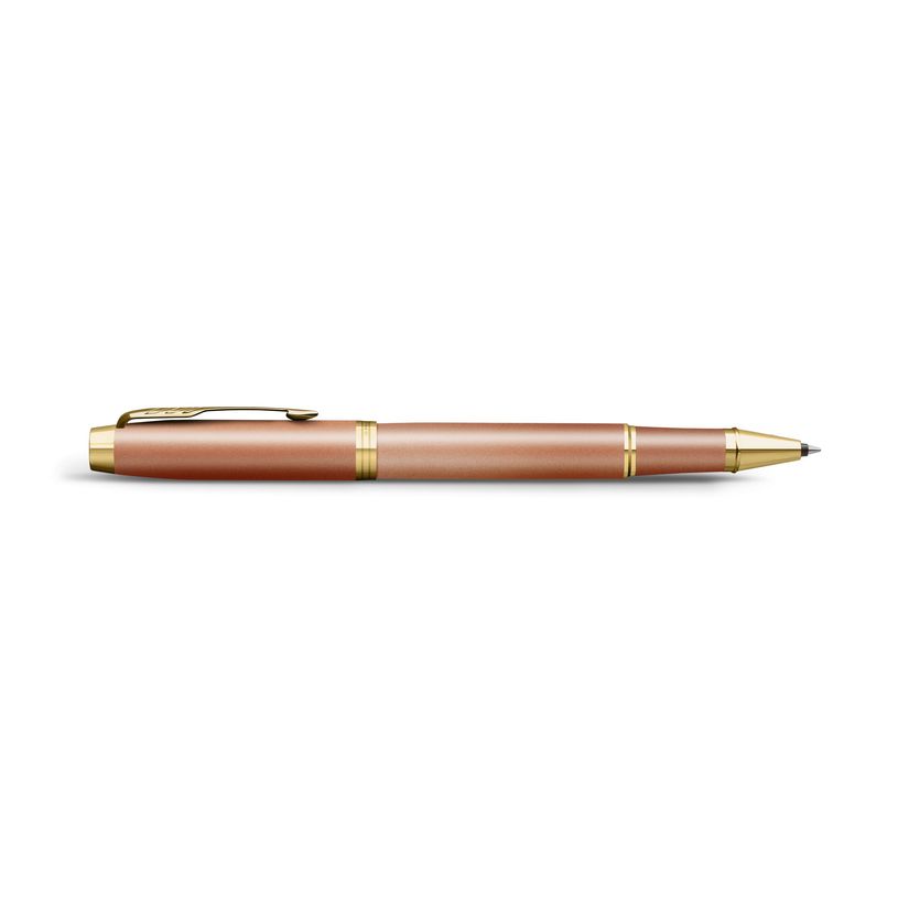 3026982039019-PARKER - Stylo roller IM Rituals orange - pointe fine-P_405252279_5-0