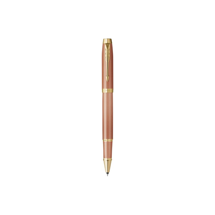 3026982039019-PARKER - Stylo roller IM Rituals orange - pointe fine-P_405252279_6-2