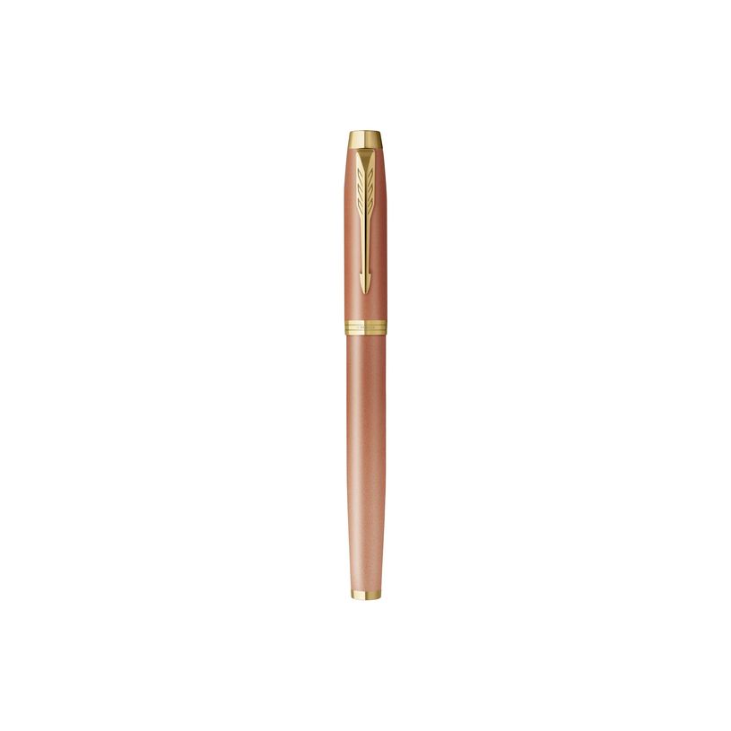 3026982039019-PARKER - Stylo roller IM Rituals orange - pointe fine-P_405252279_7-1