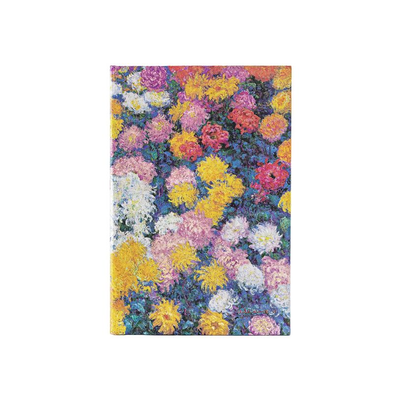 9781439797150-PAPERBLANKS MONET'S CHRYSANTHEMUMS - Carnet couverture rigide - midi 120 x 180 mm - 144 pages unies i-P_405252359_1-0