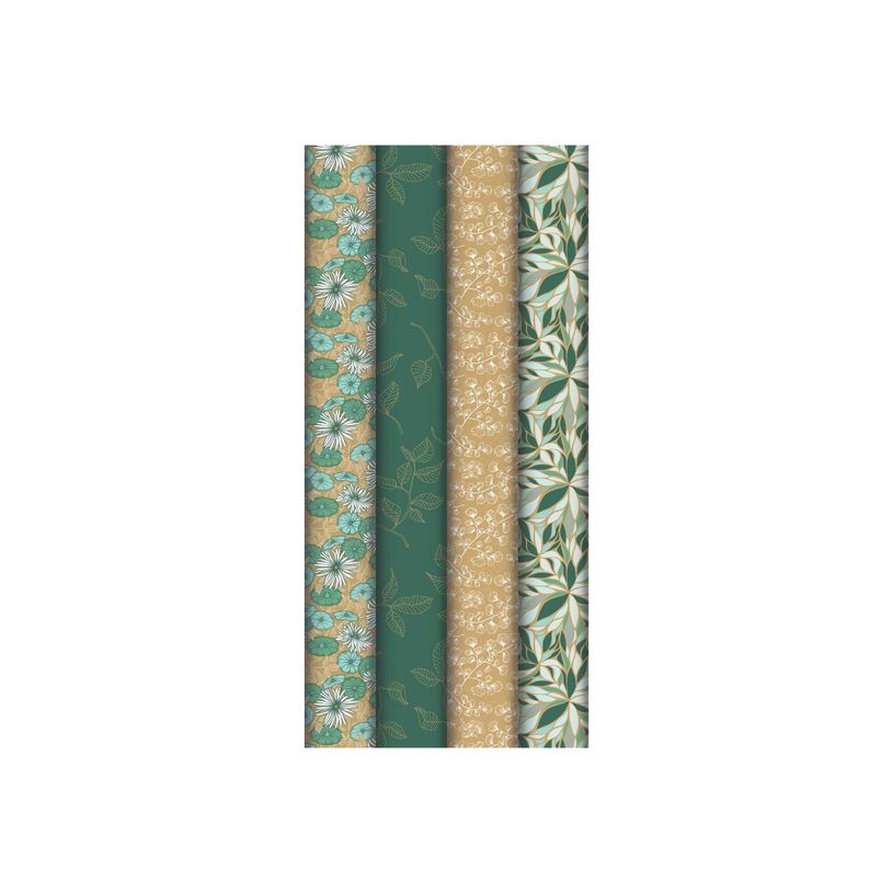 3329682239261-Clairefontaine - Emballage cadeau - 70 cm x 2 m - 70 g/m² - papier kraft-P_405252824_2-1