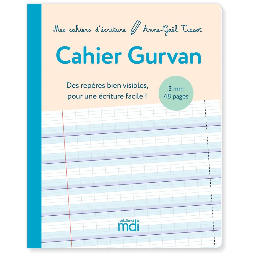 9782223114177-MDI mes cahiers d'écriture - cahier Gurvan 2 mm-P_405252961_1-0