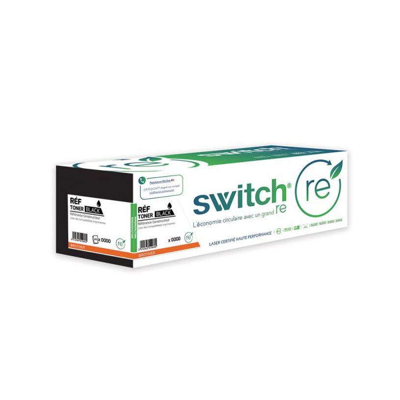 3701645553346-Cartouche laser compatible Brother TN248XL - noir - Switch--0