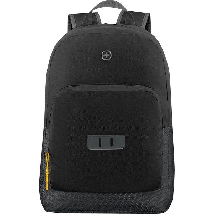 7613329178287-WENGER Next 23 Crango - Sac à dos ordinateur 16 pouces - 27L - Gravity Black--0