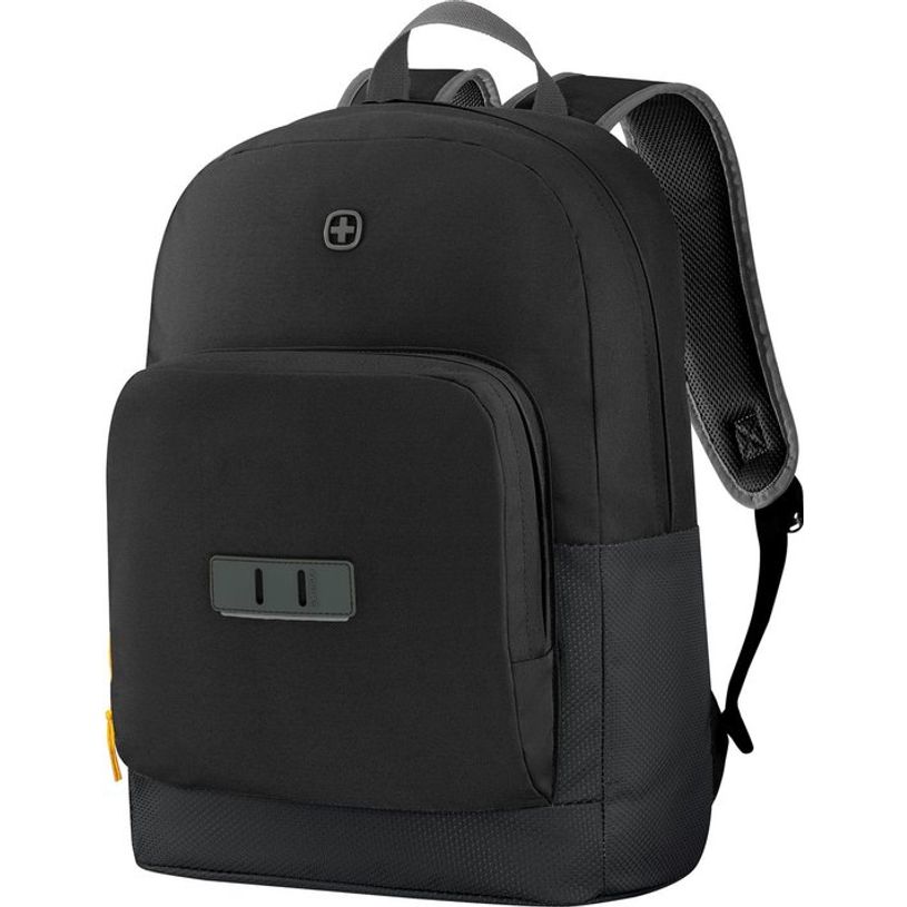 7613329178287-WENGER Next 23 Crango - Sac à dos ordinateur 16 pouces - 27L - Gravity Black--1