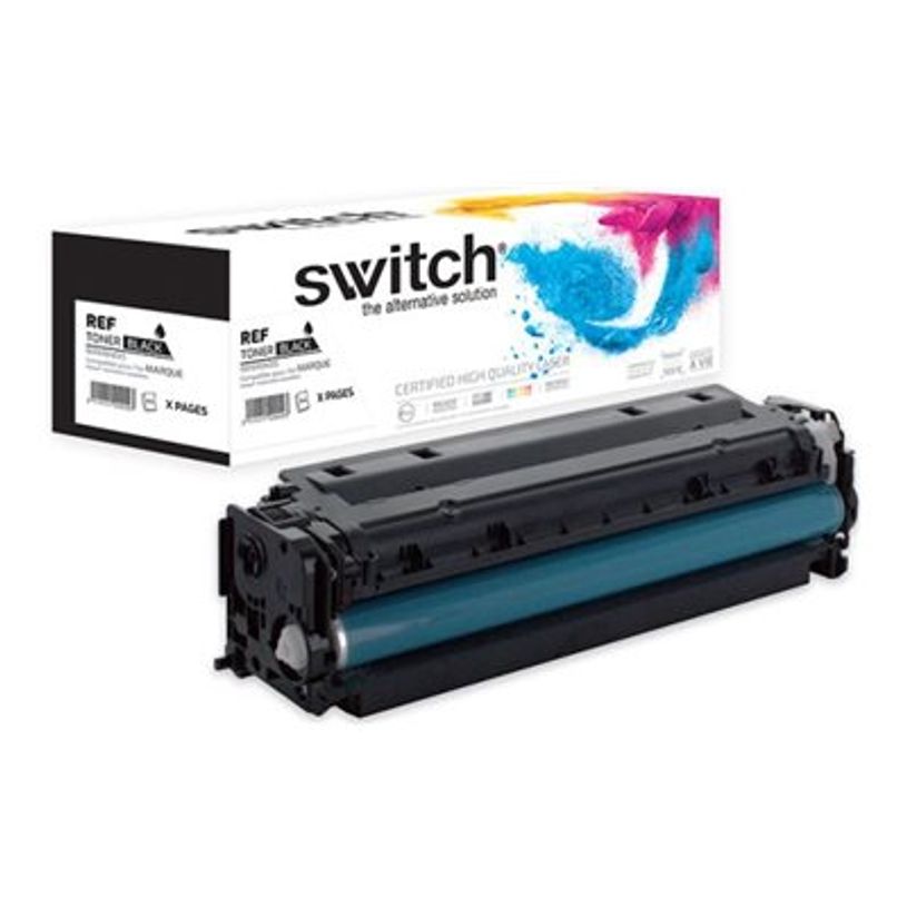 3701645508216-SWITCH - Noir - compatible - cartouche de toner (alternative pour : HP W2191X) - pour HP -P_405253596_1-0