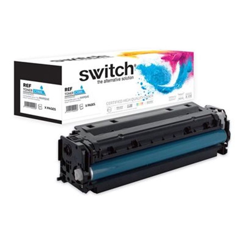 3701645508223-SWITCH - Cyan - compatible - cartouche de toner (alternative pour : HP W2191X)-P_405253597_1-0