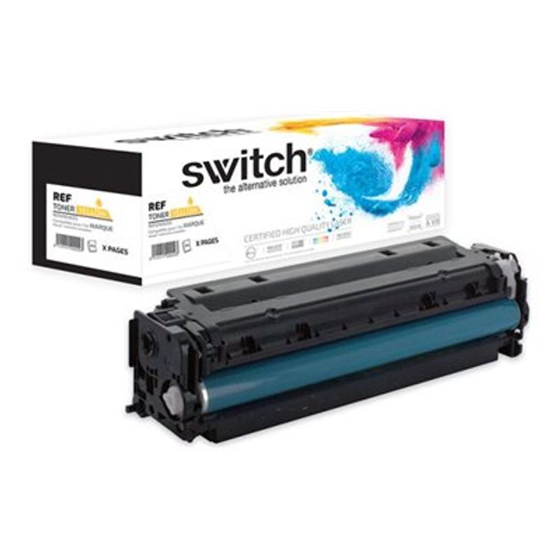 3701645508247-SWITCH - Jaune - compatible - cartouche de toner (alternative pour : HP W2192X)-P_405253599_1-0