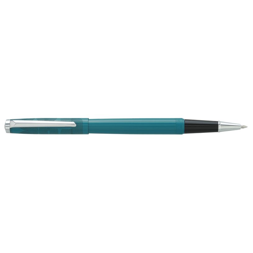 3219911830393-Roller HECHTER PARIS "Avenue Hoche Wave" coloris vert d'eau--0