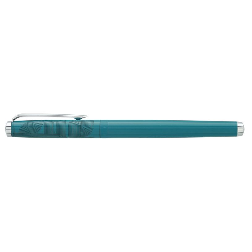 3219911830393-Roller HECHTER PARIS "Avenue Hoche Wave" coloris vert d'eau--1