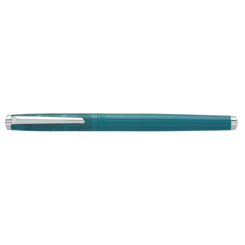 3219911830393-Roller HECHTER PARIS "Avenue Hoche Wave" coloris vert d'eau--2