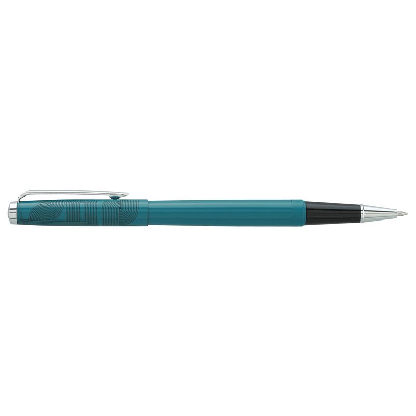 3219911830393-Roller HECHTER PARIS "Avenue Hoche Wave" coloris vert d'eau--4