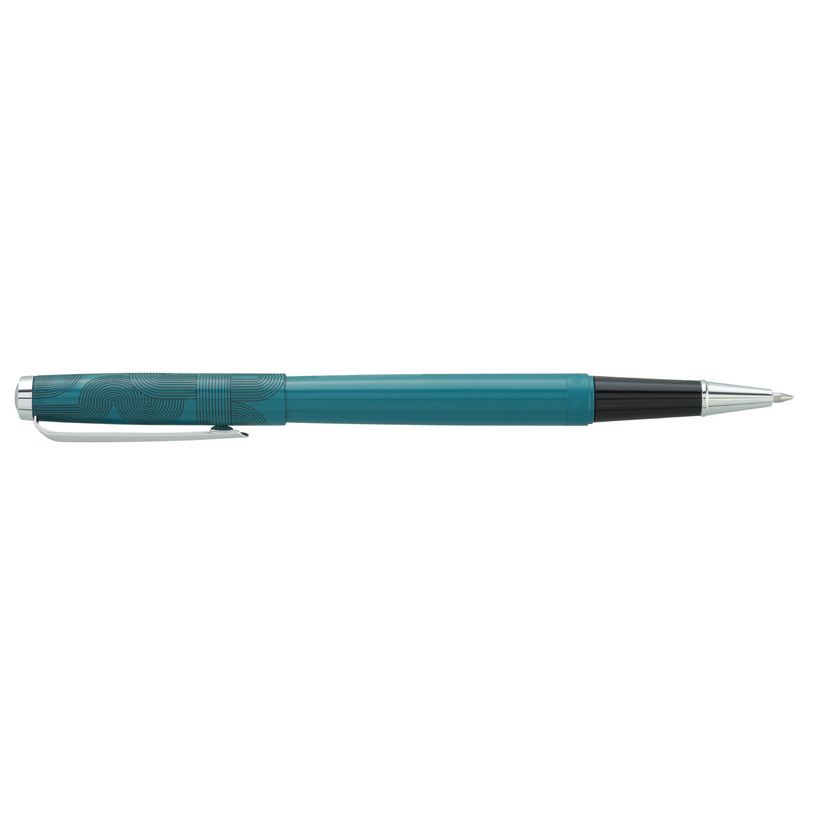 3219911830393-Roller HECHTER PARIS "Avenue Hoche Wave" coloris vert d'eau--5
