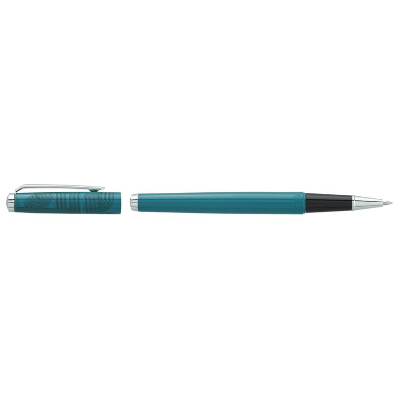 3219911830393-Roller HECHTER PARIS "Avenue Hoche Wave" coloris vert d'eau--6
