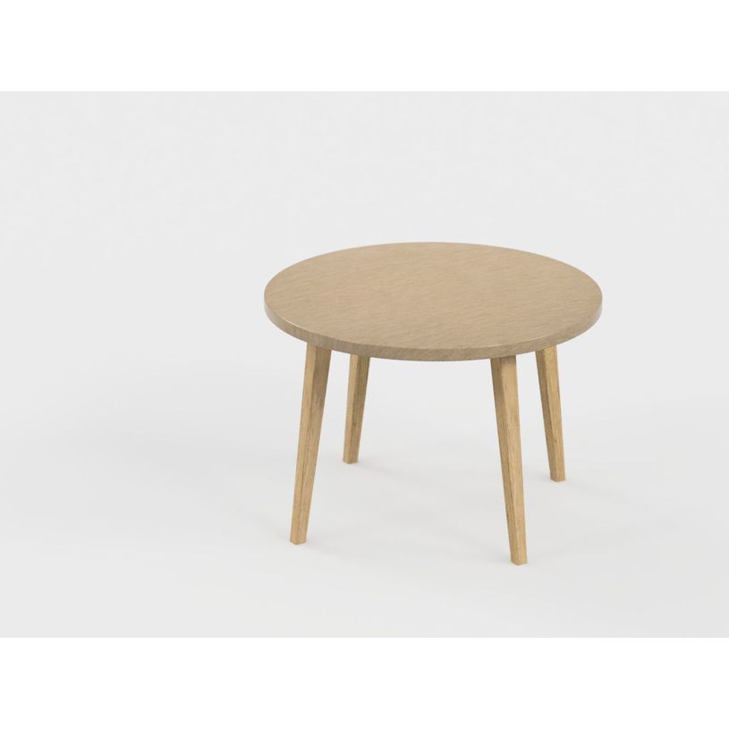 0404052551112-Table de basse - 60X42 cm - Camel--0