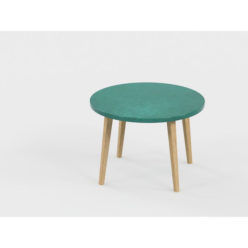 0404052551136-Table de basse - 60X42 cm - Vert Sauvage--0