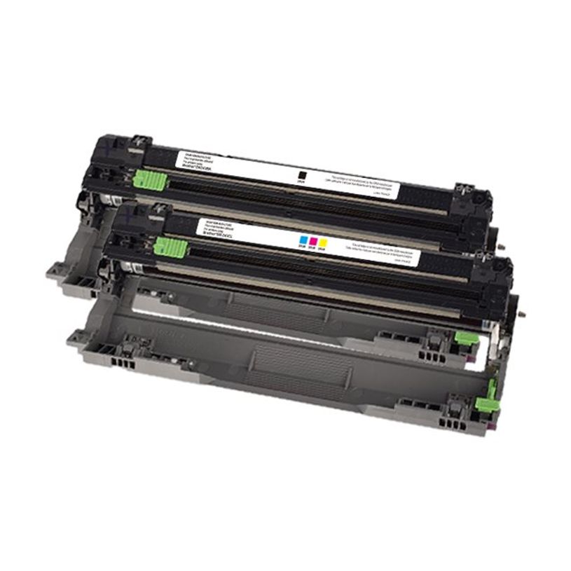 3584770330866-Tambour compatible Brother DR243CL - Pack de 4 - noir, cyan, magenta, jaune - UPrint -P_405255173_3-0