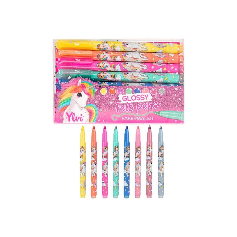 4010070629793-Ylvi Glossy - Crayon-feutre - couleurs assorties-P_405255303_1-0