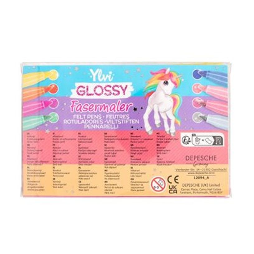 4010070629793-Ylvi Glossy - Crayon-feutre - couleurs assorties-P_405255303_2-1