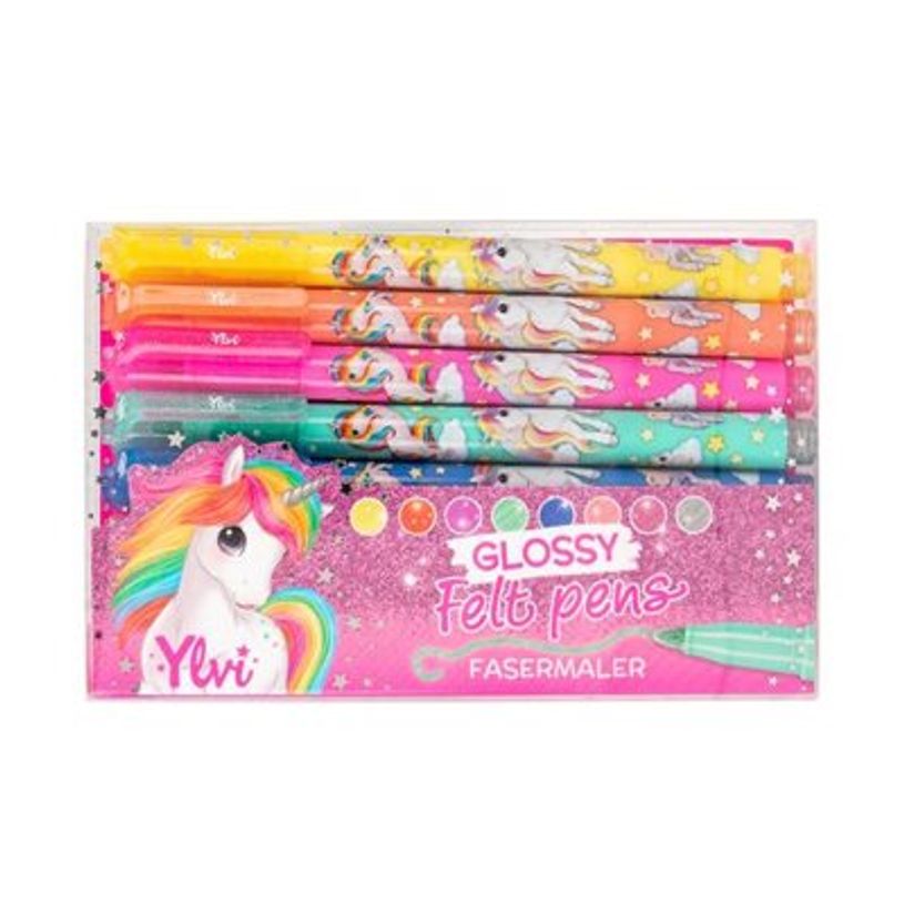 4010070629793-Ylvi Glossy - Crayon-feutre - couleurs assorties-P_405255303_3-2