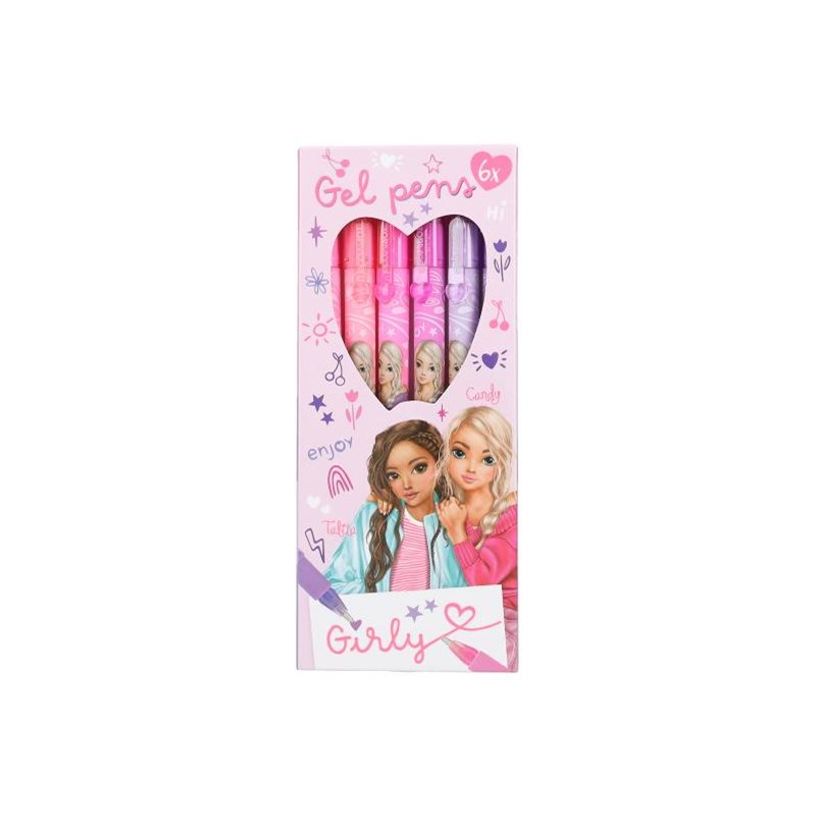 4010070634995-Set de stylos gel Girly TOPModel-P_405255307_6-2