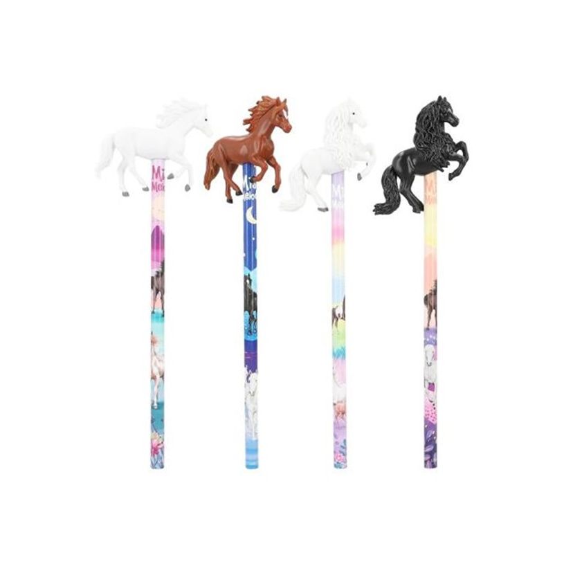 4010070669423-Miss Melody - Crayon avec topper cheval - Top model-P_405255316_1-0