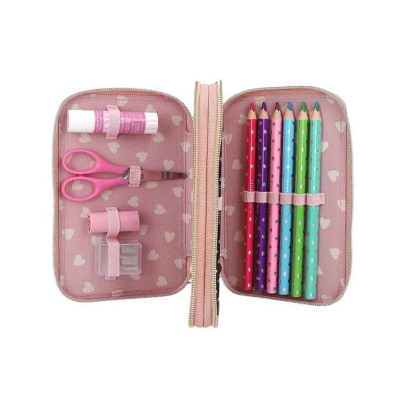 4010070682200-Princess Mimi - Trousse - rose - fourrure de lapin-P_405255319_2-2