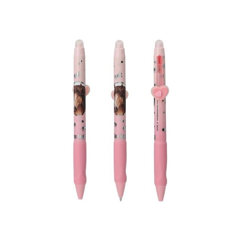 4010070694517-MISS MELODY - Stylo gel effaçable - roller gel bleu rétractable - différents designs-P_405255354_1-0