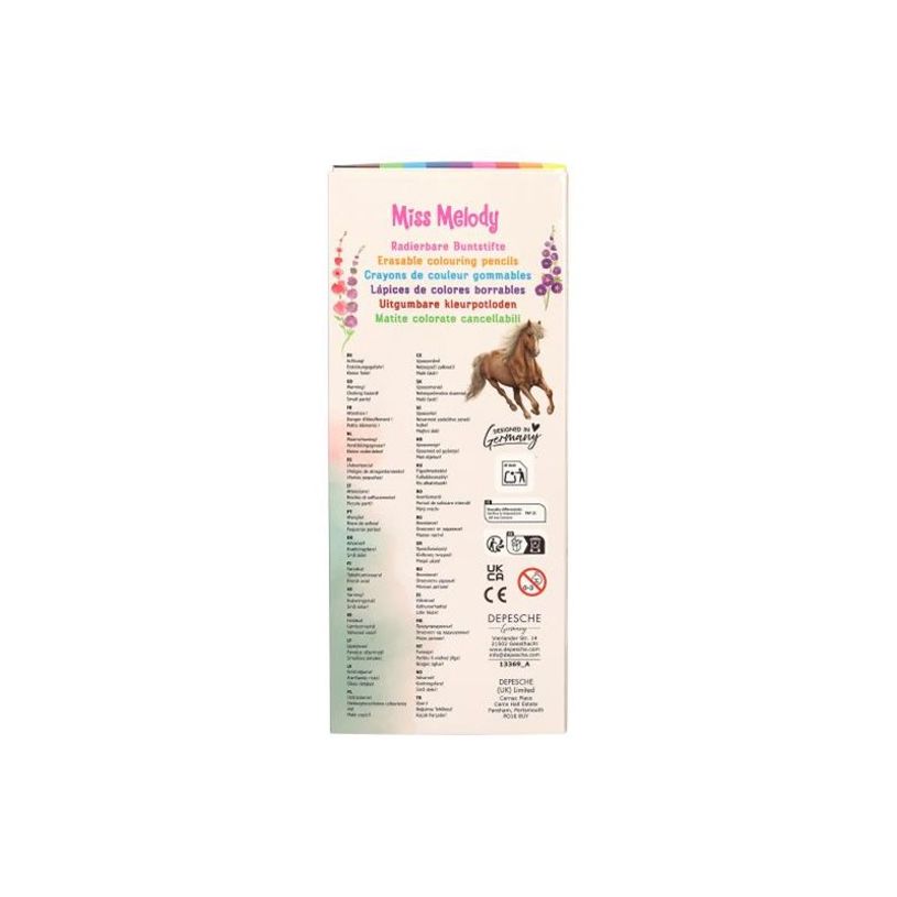4010070701277-Miss Melody - Stylo effaçable - couleurs assorties - avec gomme-P_405255366_4-1
