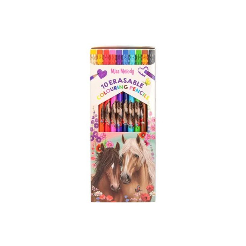 4010070701277-Miss Melody - Stylo effaçable - couleurs assorties - avec gomme-P_405255366_5-2