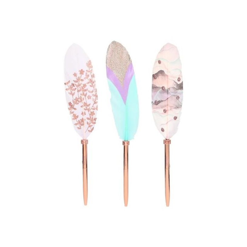 4010070699192-TOPModel - Stylo à bille - plume - noir - rétractable-P_405255382_1-0