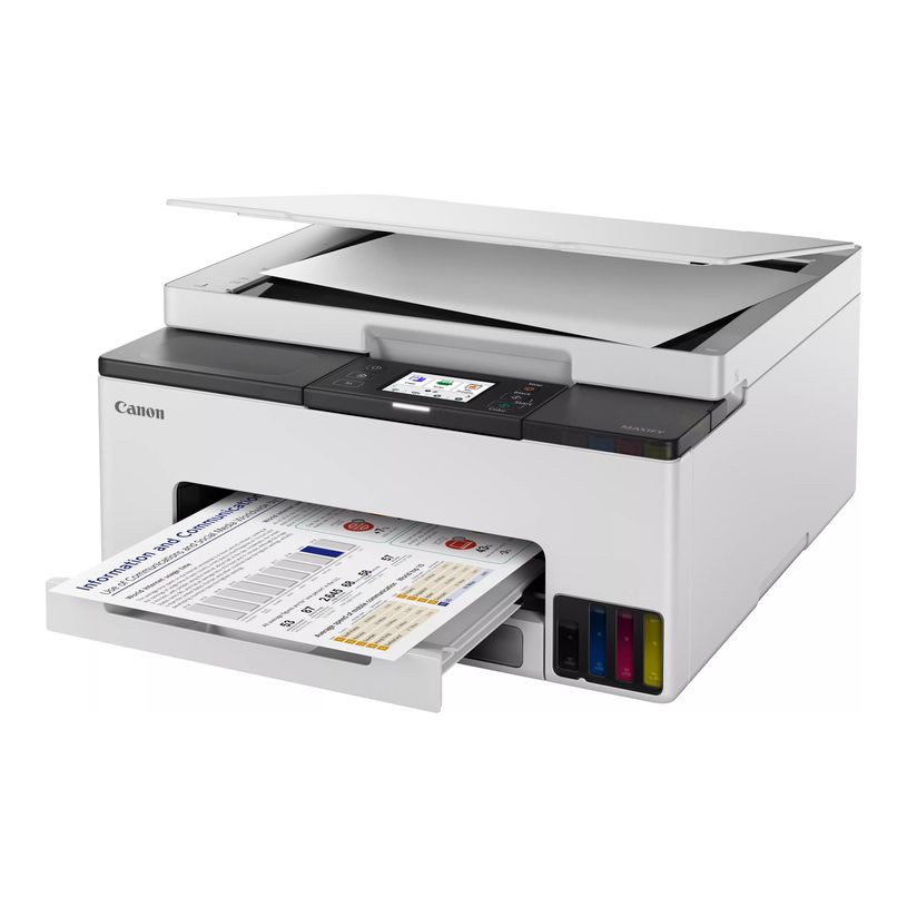 8714574689579-CANON MAXIFY GX1050 - imprimante multifonction jet d'encre couleur A4 - USB 2.0, Wi-Fi(ac), LAN--0