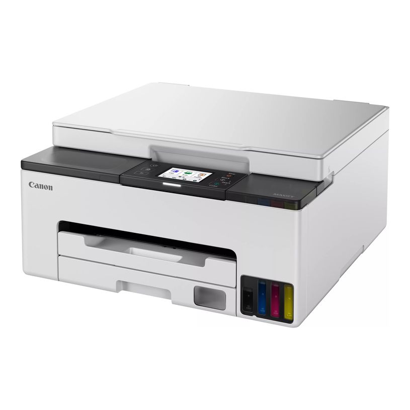 8714574689579-CANON MAXIFY GX1050 - imprimante multifonction jet d'encre couleur A4 - USB 2.0, Wi-Fi(ac), LAN--1