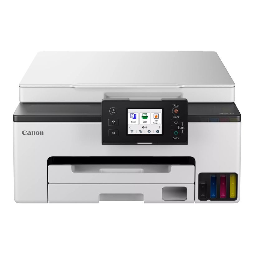 8714574689579-CANON MAXIFY GX1050 - imprimante multifonction jet d'encre couleur A4 - USB 2.0, Wi-Fi(ac), LAN--2