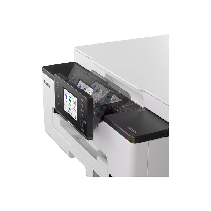 8714574689579-CANON MAXIFY GX1050 - imprimante multifonction jet d'encre couleur A4 - USB 2.0, Wi-Fi(ac), LAN--7