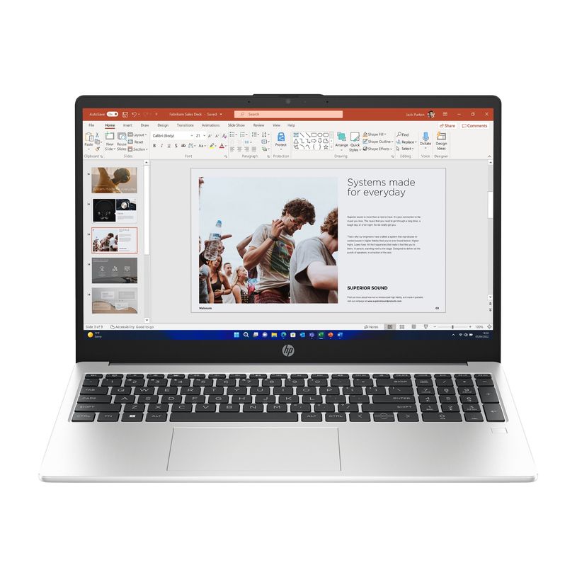 0198701865544-HP 250 G10 Notebook -PC portable 15,6"- Intel Core i5 - i5-1334U - 8 Go RAM - 512 Go SSD N-P_405256071_7-2