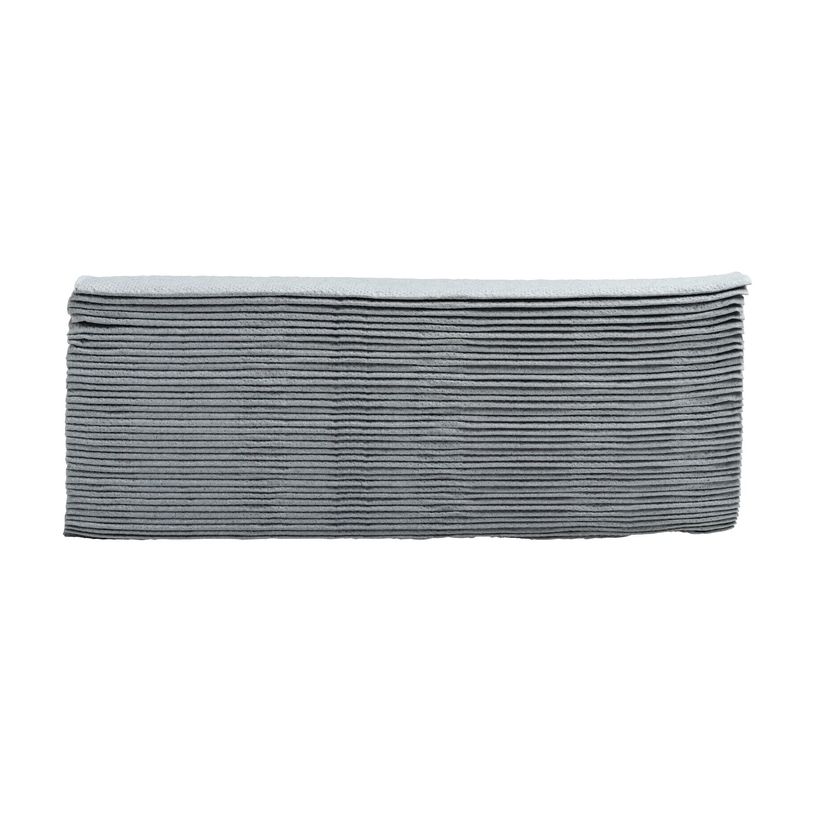 3281516238300-Pronappe - 40 Serviettes - Taille 38 x 38 cm - jetable - gris-P_405256073_8-2