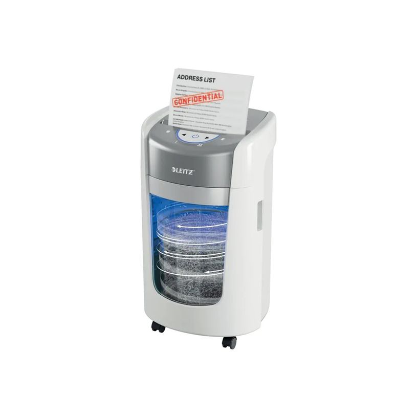 4002432142415-Leitz IQ OptiMax Home Office 225 - Destructeur de documents Micro-coupe - 8 feuilles - Cor-P_405256108_1-0