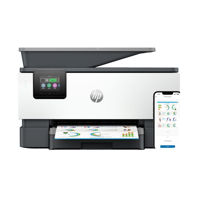 196337379862-HP Officejet Pro 9120 - Imprimante multifonction jet d'encre couleur A4 - USB , Wi-Fi, Blue-P_405257896_4-8
