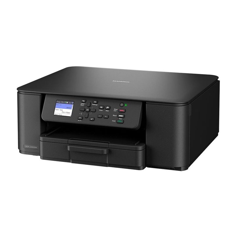 4977766841856-BROTHER DCP-J1310DW - imprimante multifonction jet d'encre couleur A4 - USB 2.0, Wi-Fi(n)--0