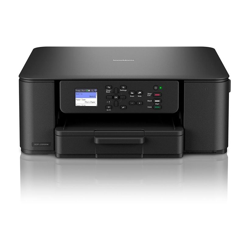 4977766841856-BROTHER DCP-J1310DW - imprimante multifonction jet d'encre couleur A4 - USB 2.0, Wi-Fi(n)--1