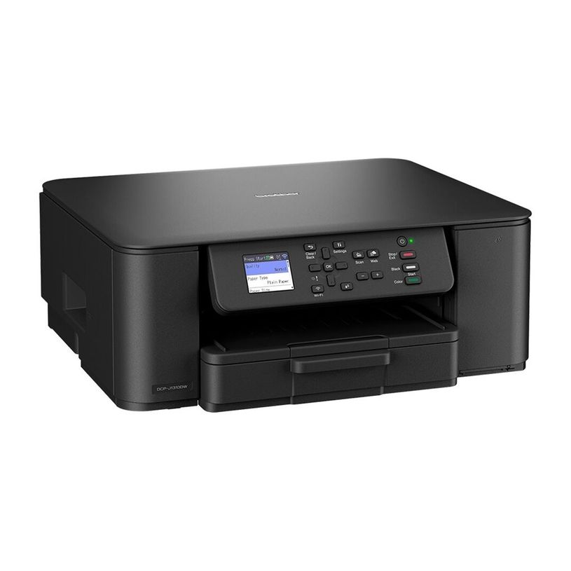 4977766841856-BROTHER DCP-J1310DW - imprimante multifonction jet d'encre couleur A4 - USB 2.0, Wi-Fi(n)--2