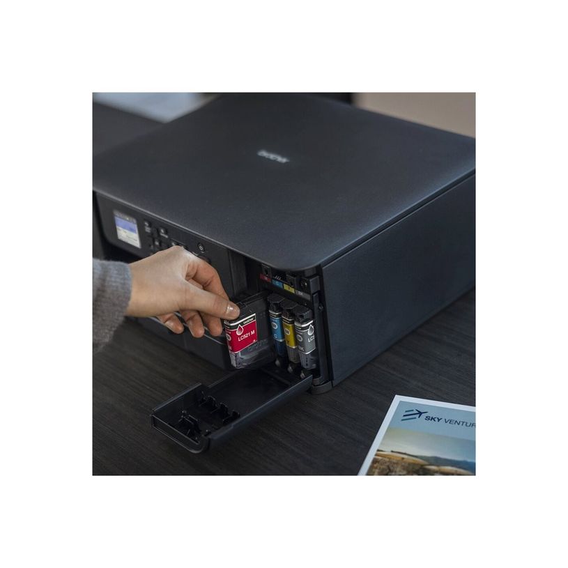 4977766841856-BROTHER DCP-J1310DW - imprimante multifonction jet d'encre couleur A4 - USB 2.0, Wi-Fi(n)--4