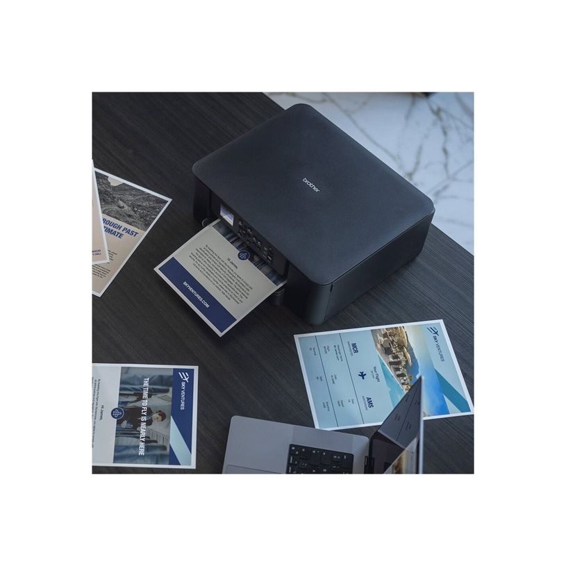 4977766841856-BROTHER DCP-J1310DW - imprimante multifonction jet d'encre couleur A4 - USB 2.0, Wi-Fi(n)--5
