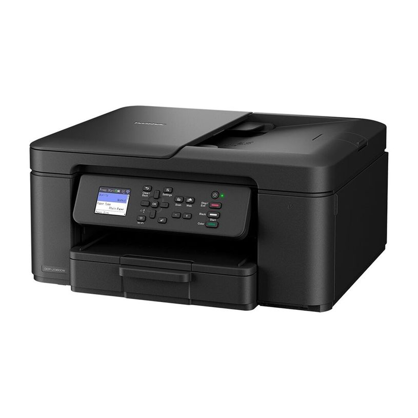 4977766841894-BROTHER DCP-J1360DW - imprimante multifonction jet d'encre couleur A4 - USB 2.0, Wi-Fi(n)- --0