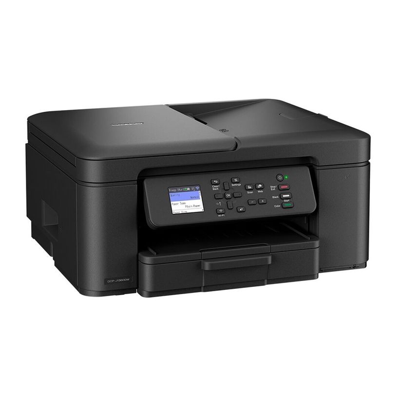 4977766841894-BROTHER DCP-J1360DW - imprimante multifonction jet d'encre couleur A4 - USB 2.0, Wi-Fi(n)- --2