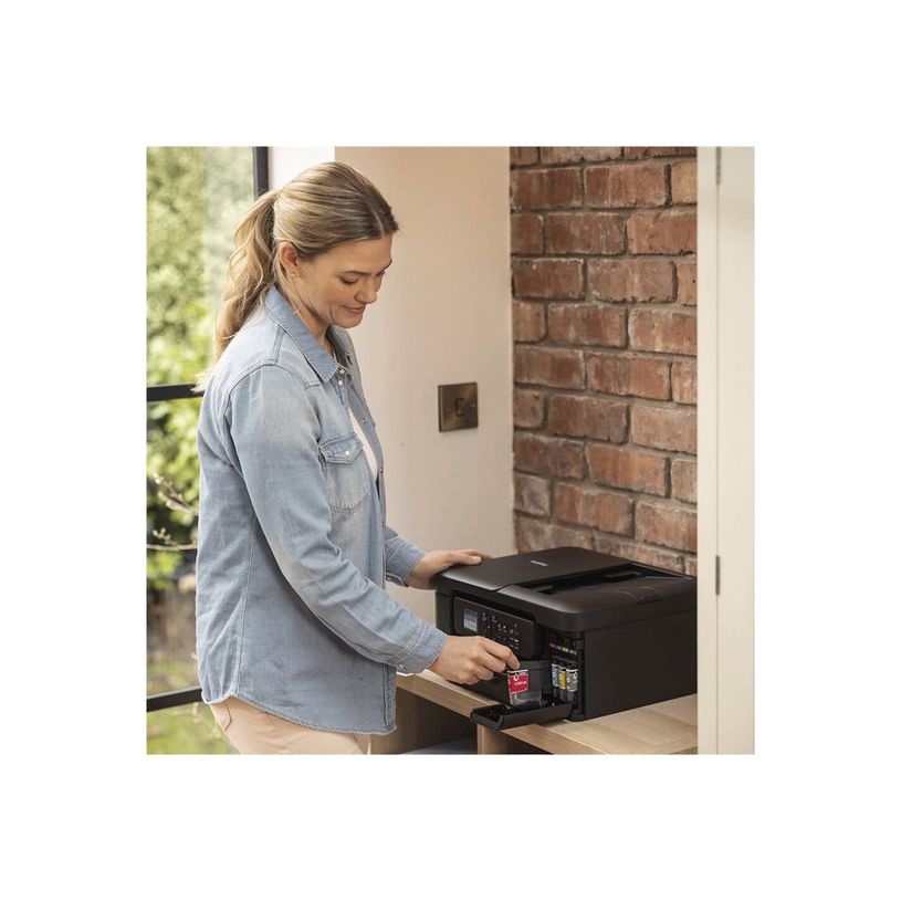 4977766841894-BROTHER DCP-J1360DW - imprimante multifonction jet d'encre couleur A4 - USB 2.0, Wi-Fi(n)- --3