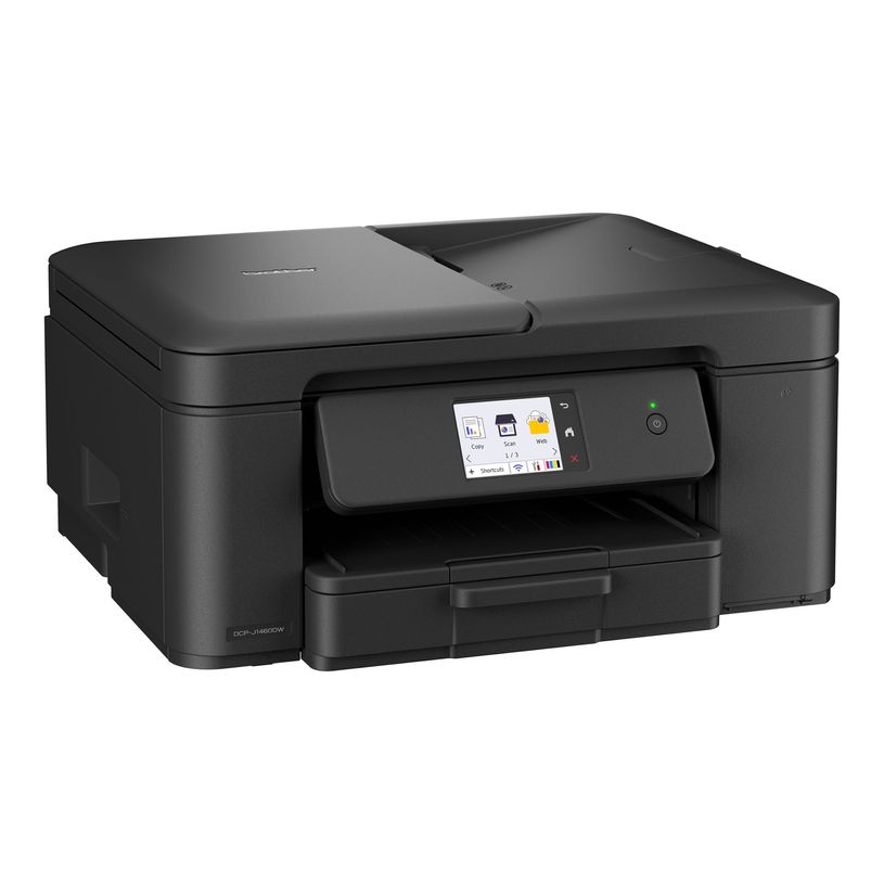 4977766841917-BROTHER DCP-J1460DW - imprimante multifonction jet d'encre couleur A4 -  - USB 2.0, Wi-Fi(n)--0